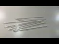 Ouharty Replacement Straws for Stanley Tumblers Unboxing