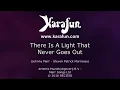 There Is a Light That Never Goes Out - The Smiths | Karaoke Version | KaraFun