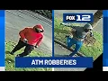2 Texas men sentenced for ATM robberies across 5 states including Portland area