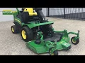2016 JOHN DEERE 1550 Lawn Mower For Sale In Wichita KS