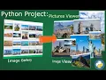 Python Project Images Viewer contains gallery and viewer