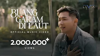 luvia band buang garam di laut official music video nagaswara 