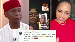 knacking video of ned nwoko regina daniels released video evidence of ned manipulation u0026 evil cult