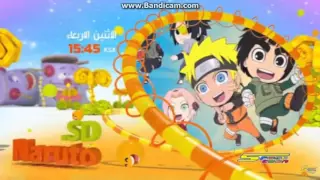 Spacetoon TV M E Promo On Air Look 2015 Part 1 