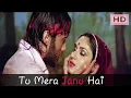 Download Lagu Tu Mera Jaanu Hai Tu Mera Dilbar Hai - Lyrical | Hero | 80's Hindi Hit Songs | Anuradha, Manhar