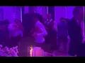 Sam Heughan and his girlfriend Steph French nee Bullock dancing at Rik Rankin s wedding