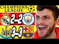 CHAMPIONS LEAGUE LAST 16 PREDICTIONS