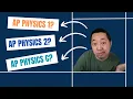 Episode 16 - What is the Difference Between AP Physics 1 and 2 and C