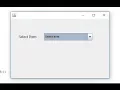 Jcombobox - Set Enabled and Disabled