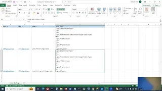 Create Draft Outlook Email with table using Python
