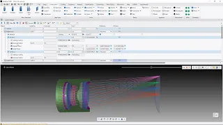 Basic Optical Design Editor Filters - Optical Design Software Quadoa Optical CAD