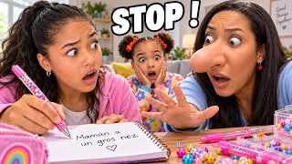 TOUT CE QU’ON ÉCRIT DEVIENT RÉEL… MAMAN DIT STOP ! 😱