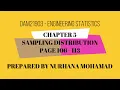 Chapter 5 Sampling Distribution FULL LECTURE