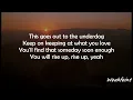 Alicia Keys   Underdog Lyrics