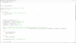 Python MySQL - 5