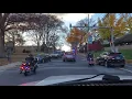 Escort into Wilmington DE - Veterans Day