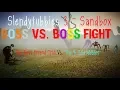 Slendytubbies 3 Boss vs Boss Fight #1 (The Best Friend Trio Vs. The 4 Teletubbies)