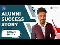 Alumni Speak AlmaBetter Rohan Datta Data Science Programmer Flutura Decision Science Analytics