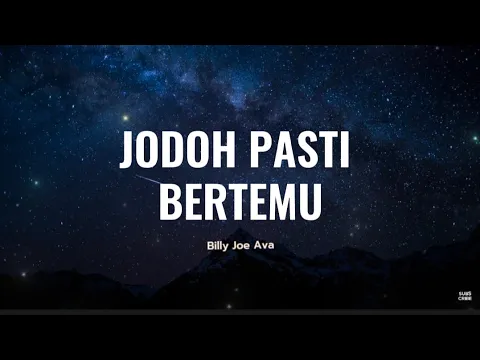 Download MP3 Afgan - Jodoh Pasti Bertemu (Cover & Lirik Lagu)