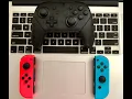 How to Use Nintendo Switch Controllers on Mac OS 12 Monterey and Earlier