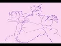 Weight Gain Animation