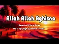 Download Lagu NAZWA MAULIDIA, ALLAH ALLAH AGHISNA, KARAOKE NO COPYRIGHT