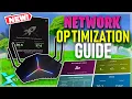 NETWORK OPTIMIZATION GUIDE All secrets revealed