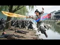 Kung Fu Flick: Mocked Beggar Ascends to Martial Arts Peak!, Dominates Rivals!