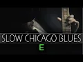 Download Lagu Blues Backing Track Jam - Ice B. - Slow Chicago Blues in E