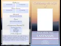 Do It Yourself Obituary Quickease Templates