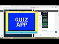 Simple Python Quiz App using Python