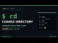 Linux Navigation cd Command