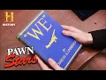 Rebecca Saves Chum s Job with High Value Book Appraisal Season 6 Pawn Stars
