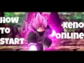 How To Play Xeno Online 2 Xeno Online II