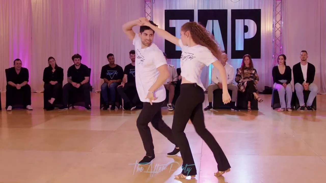 Paul Nunez & Elizabeth Spann - 4th place Strictly A Open Finals - The After Party 2023