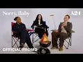 Download Lagu Sorry, Baby | Eva Victor, Naomi Ackie \u0026 Lucas Hedges Grill Hot Dogs | A24