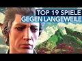 Die besten Spiele gegen deine Langeweile an den freien Tagen!