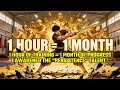 1 Hour Of Training = 1 Month Of Progress: I Awakened The \