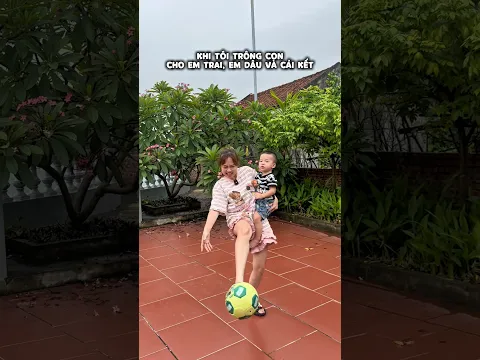 hahahi - Khi Tôi Trông Con Cho Em Trai Và Em Dâu Và Cái Kết | Hà Hà Hí | #shorts