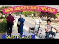 Amish Lancaster County Huge Yard Sale Churchtown Day Lancaster County Pennsylvania