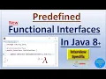 Predefined Functional Interfaces In Java 8 Pradeep Nailwal