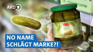 Gewürzgurken im Check: Marken vs. Eigenmarken plus Labortest | Marktcheck SWR