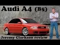 Jeremy Clarkson is driving Audi A4 B5 in classic old top gear
