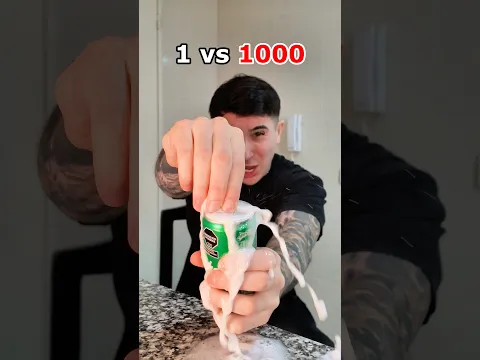 Sprite 1 vs 1000 Sacudidas