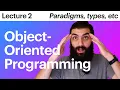 Object Oriented Programming - Lecture 2