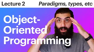 Object Oriented Programming - Lecture 2
