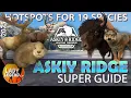 ASKIY RIDGE Hotspot SUPER GUIDE - Call of the Wild