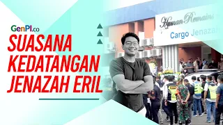 Jenazah Eril Tiba di Indonesia, Disambut Hangat Atalia