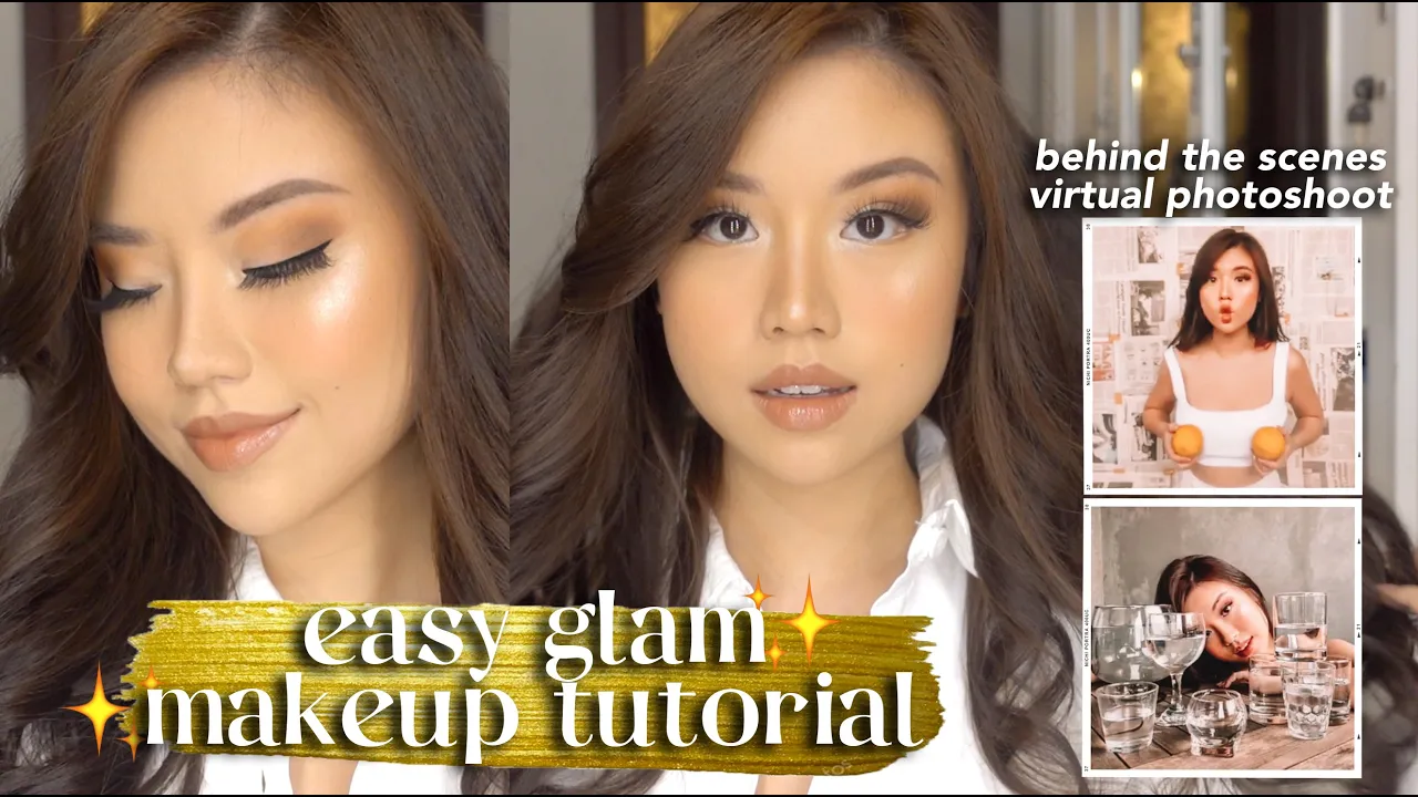 NATURAL SMOKEY LOOK BUAT PEMULA! Tips Anti Gagal & Rapih + Virtual Photoshoot Di Rumah