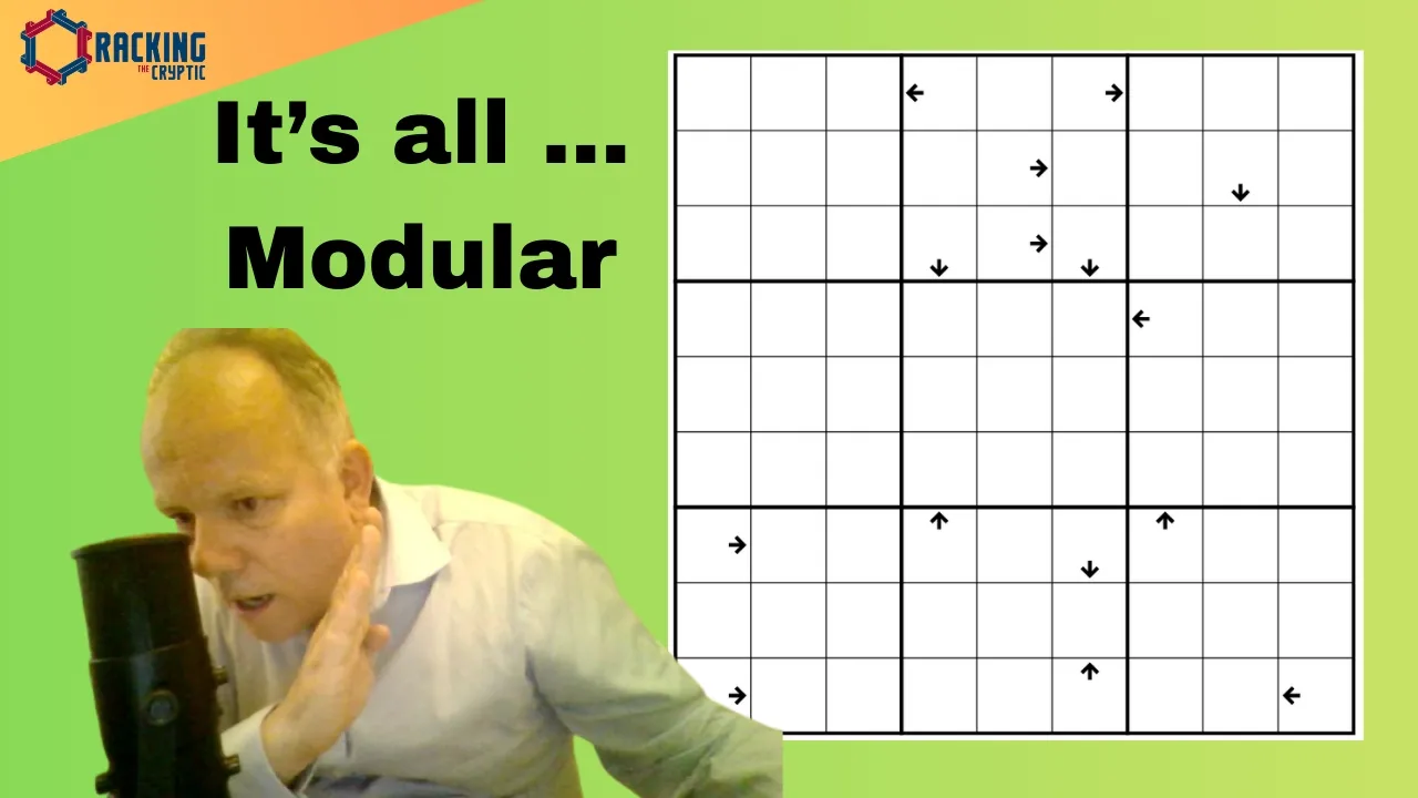 Modular Yin Yang